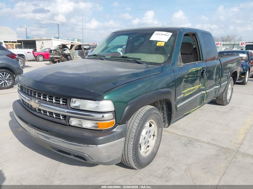 2002 Chevrolet Silverado 1500 Ls