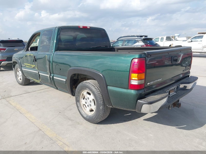 2002 Chevrolet Silverado 1500 Ls