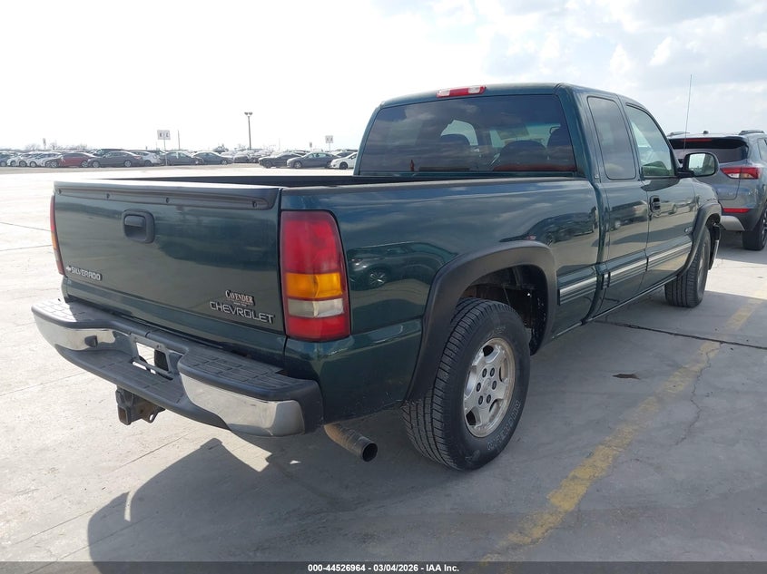 2002 Chevrolet Silverado 1500 Ls