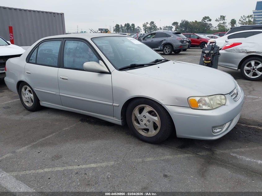 TOYOTA COROLLA 2002. Lot# 44526966. VIN 1NXBR12E82Z618235. Photo 1