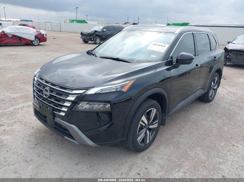 2025 Nissan Rogue Sl Intelligent Awd