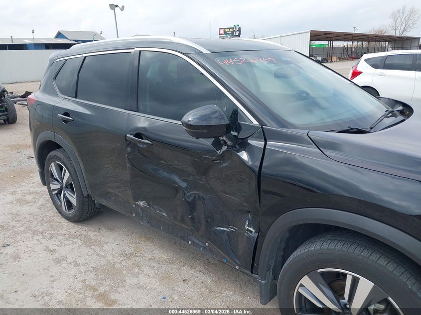 VIN JN8BT3CB8SW141711 2025 NISSAN ROGUE SL INTELLIGENT AWD
