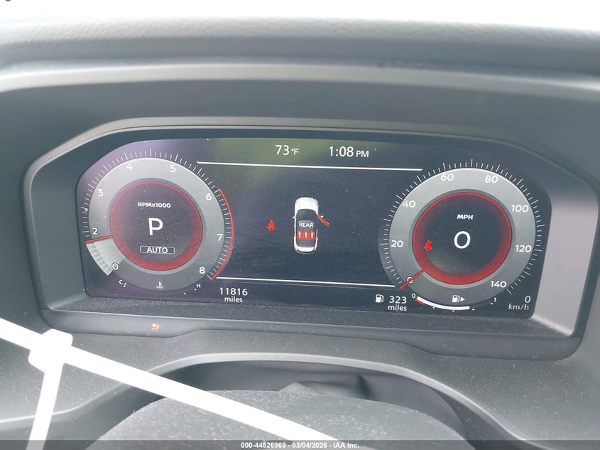 VIN JN8BT3CB8SW141711 2025 NISSAN ROGUE SL INTELLIGENT AWD