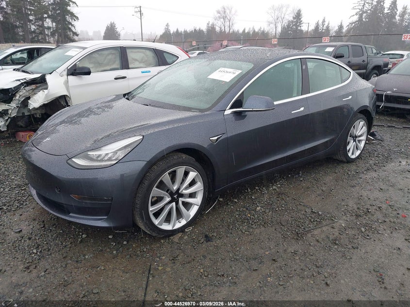 2020 Tesla Model 3 Standard Range Plus Rear-Wheel Drive/Standard Range Rear-Wheel Drive