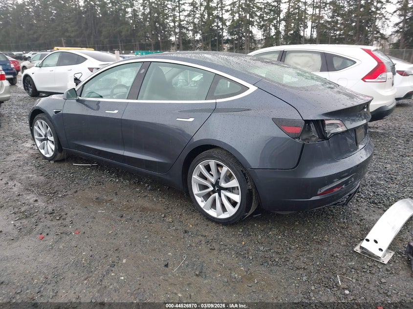 2020 Tesla Model 3 Standard Range Plus Rear-Wheel Drive/Standard Range Rear-Wheel Drive