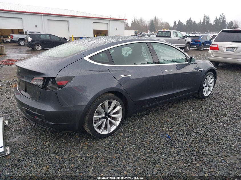 2020 Tesla Model 3 Standard Range Plus Rear-Wheel Drive/Standard Range Rear-Wheel Drive