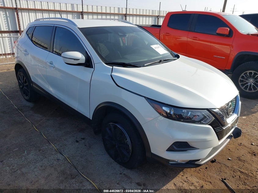 2021 Nissan Rogue Sport Sv Fwd Xtronic Cvt