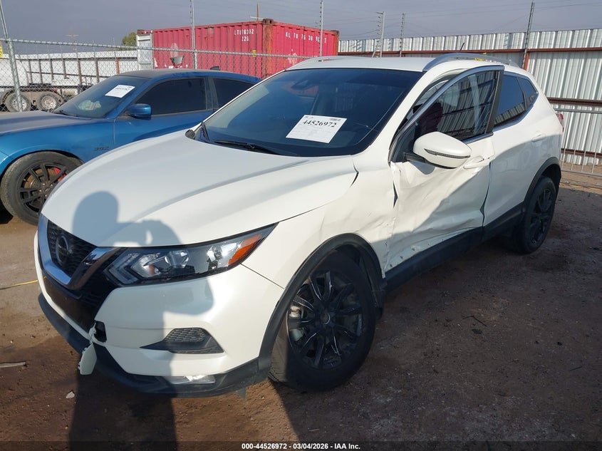 2021 Nissan Rogue Sport Sv Fwd Xtronic Cvt