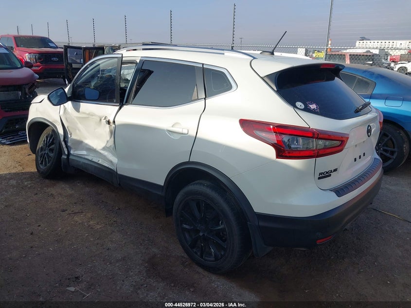 2021 Nissan Rogue Sport Sv Fwd Xtronic Cvt
