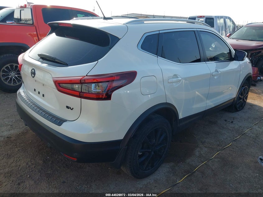 2021 Nissan Rogue Sport Sv Fwd Xtronic Cvt