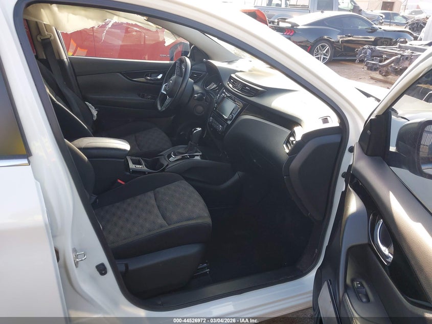 2021 Nissan Rogue Sport Sv Fwd Xtronic Cvt