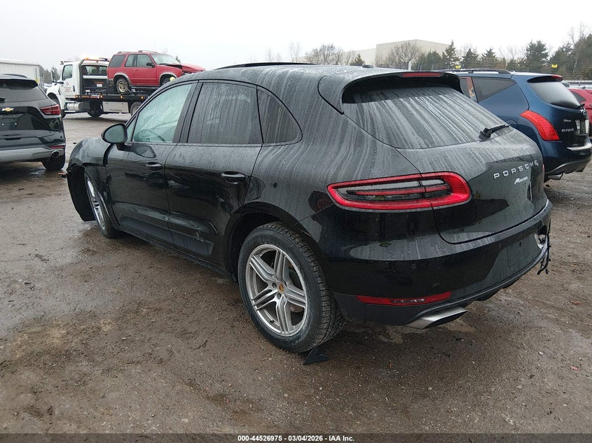 2018 Porsche Macan