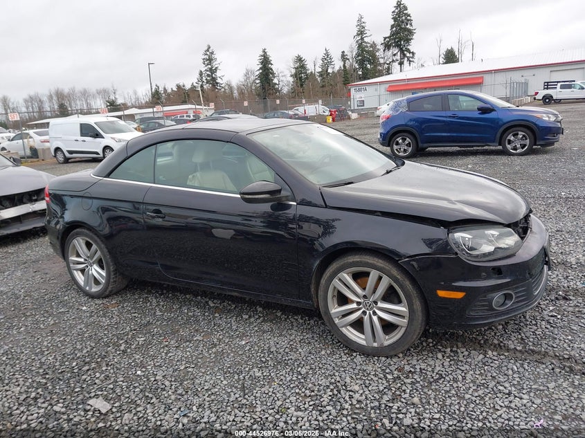 2014 Volkswagen Eos Executive VIN: WVWFW8AH5EV005121 Lot: 44526976