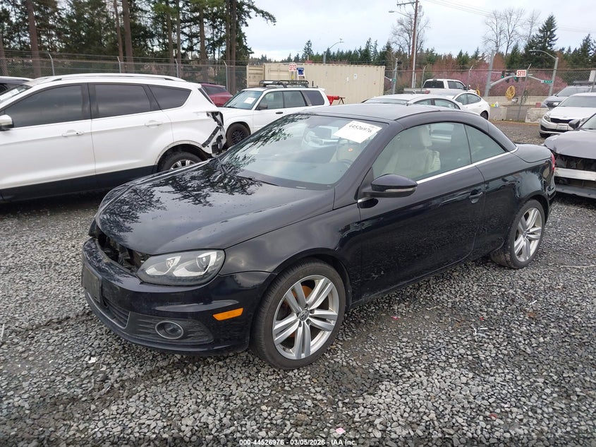 2014 VOLKSWAGEN EOS auction photo 2