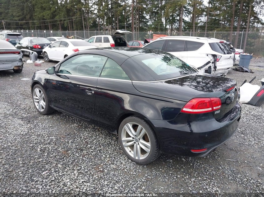 2014 VOLKSWAGEN EOS auction photo 3