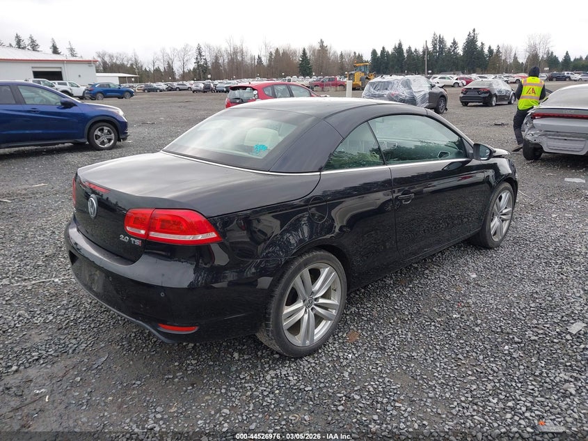 2014 VOLKSWAGEN EOS auction photo 4