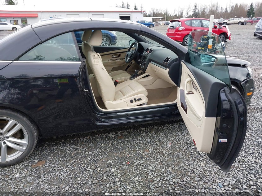 2014 VOLKSWAGEN EOS auction photo 5