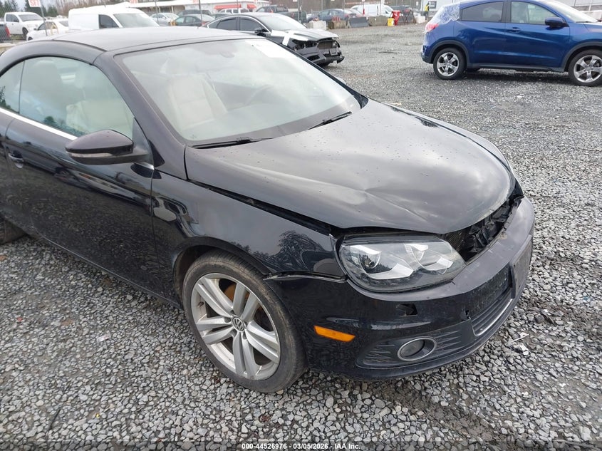 2014 VOLKSWAGEN EOS auction photo 6