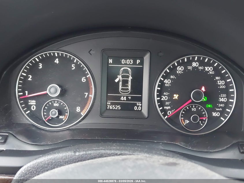2014 VOLKSWAGEN EOS auction photo 7