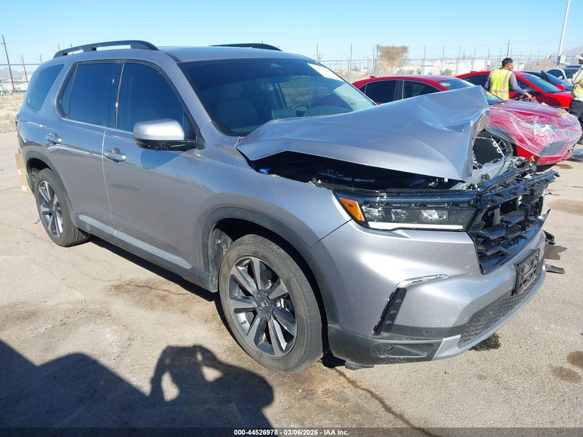 2025 Honda Pilot Elite