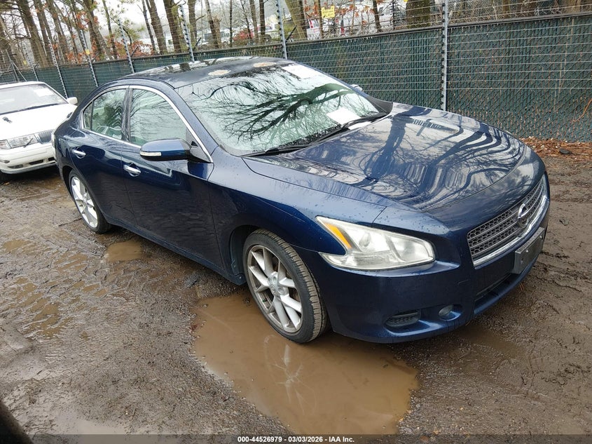 2009 Nissan Maxima 3.5 Sv