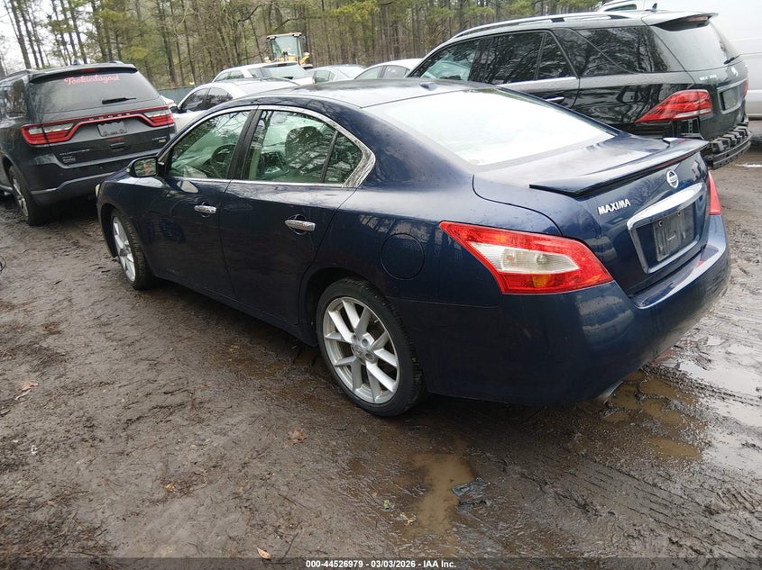 2009 Nissan Maxima 3.5 Sv