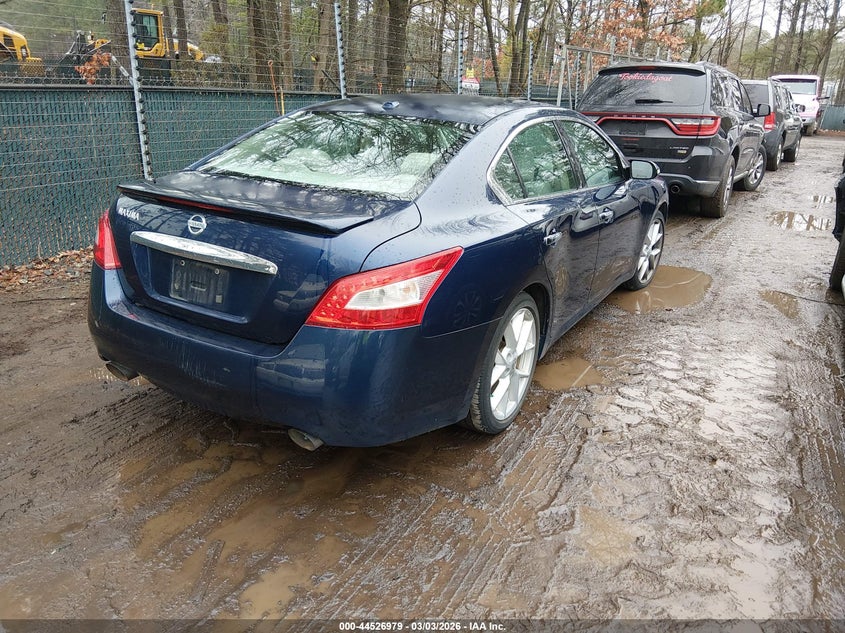 2009 Nissan Maxima 3.5 Sv