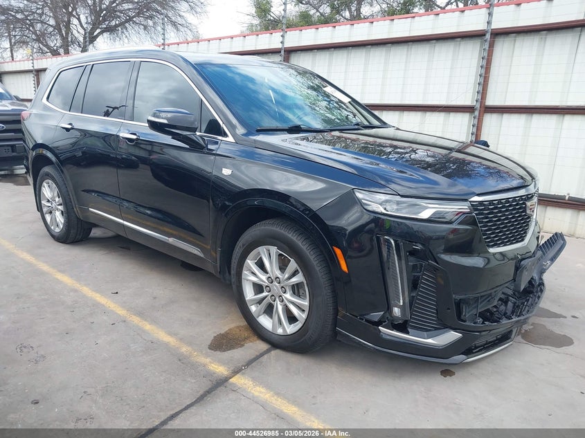 2022 Cadillac Xt6 Fwd Luxury