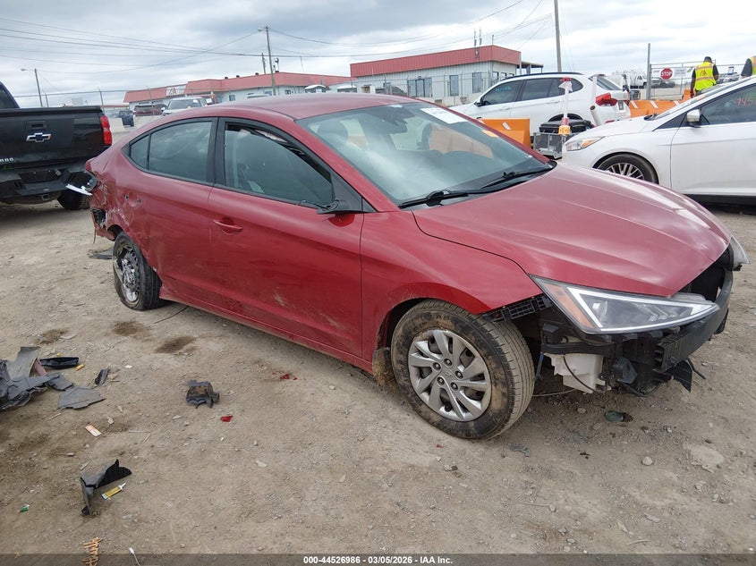 2020 Hyundai Elantra Se