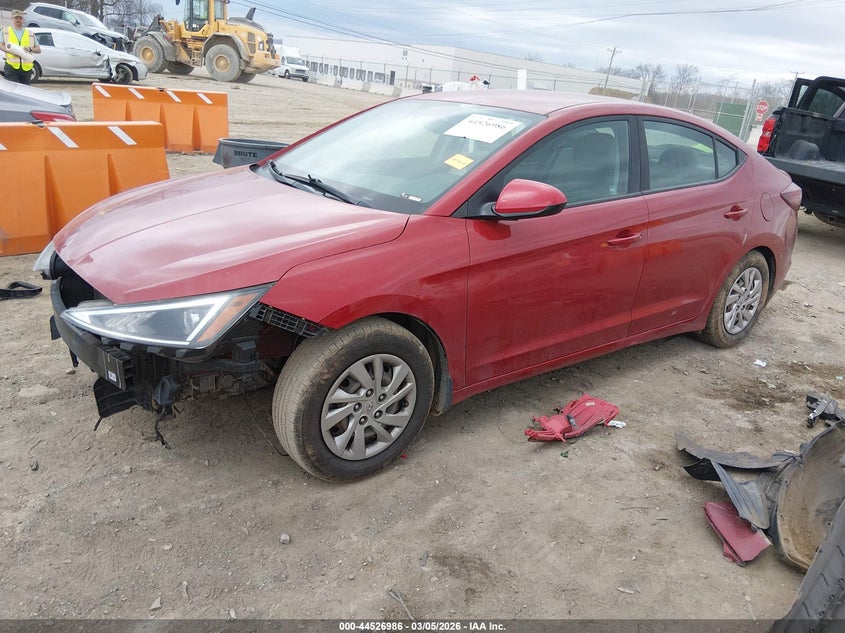 2020 Hyundai Elantra Se