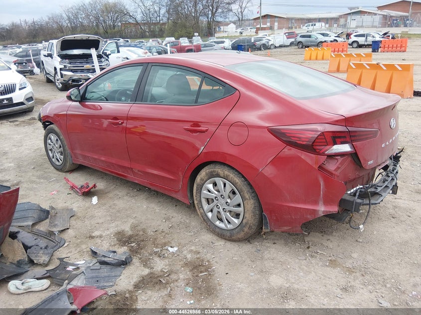2020 Hyundai Elantra Se