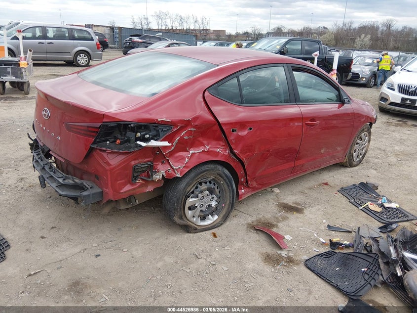 2020 Hyundai Elantra Se
