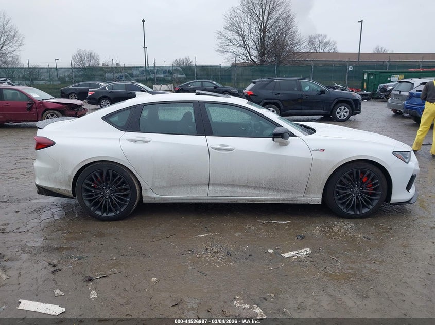 2021 Acura Tlx Type S VIN: 19UUB7F0XMA001380 Lot: 44526987