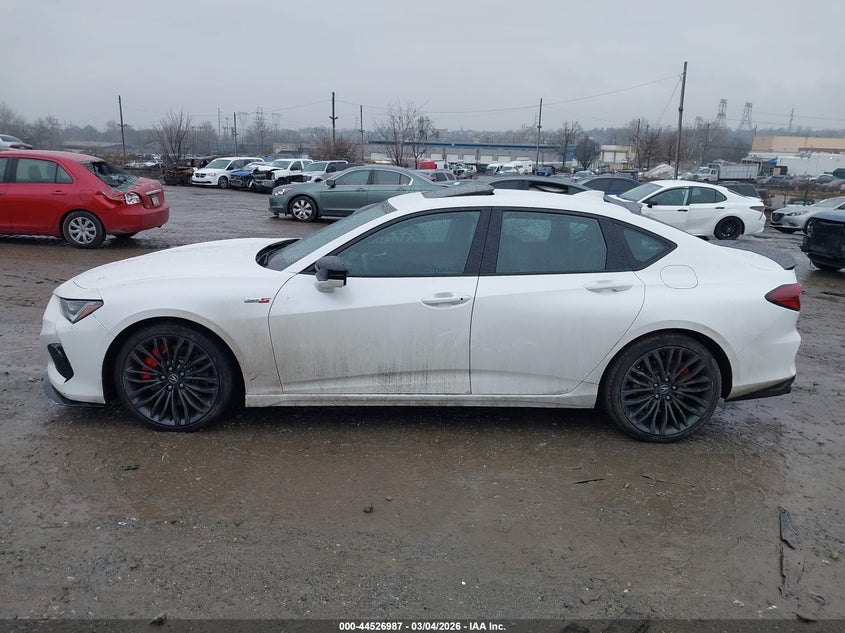 2021 Acura Tlx Type S VIN: 19UUB7F0XMA001380 Lot: 44526987