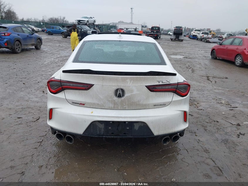 2021 Acura Tlx Type S VIN: 19UUB7F0XMA001380 Lot: 44526987
