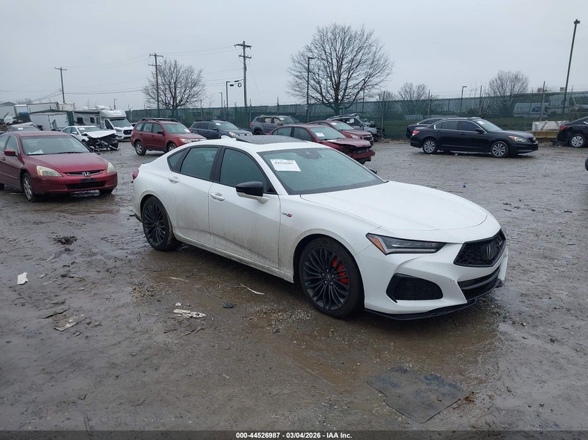 2021 Acura Tlx Type S