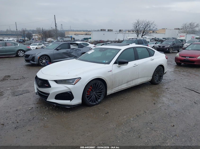 2021 Acura Tlx Type S