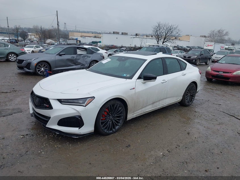 2021 Acura Tlx Type S VIN: 19UUB7F0XMA001380 Lot: 44526987