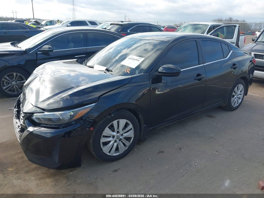 VIN 3N1AB8BV4RY226604 2024 NISSAN SENTRA S XTRONIC CVT