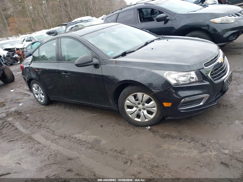 2015 Chevrolet Cruze Ls Auto