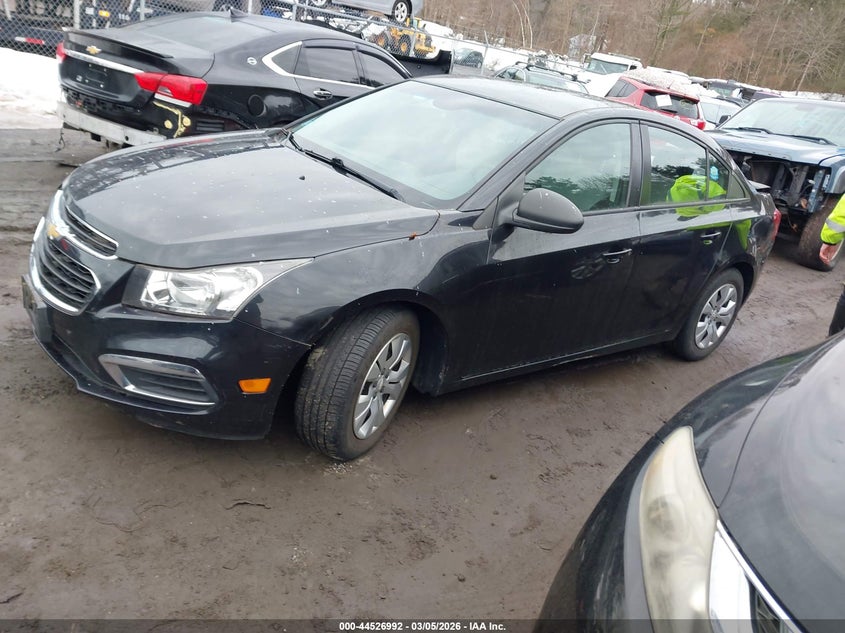 2015 Chevrolet Cruze Ls Auto