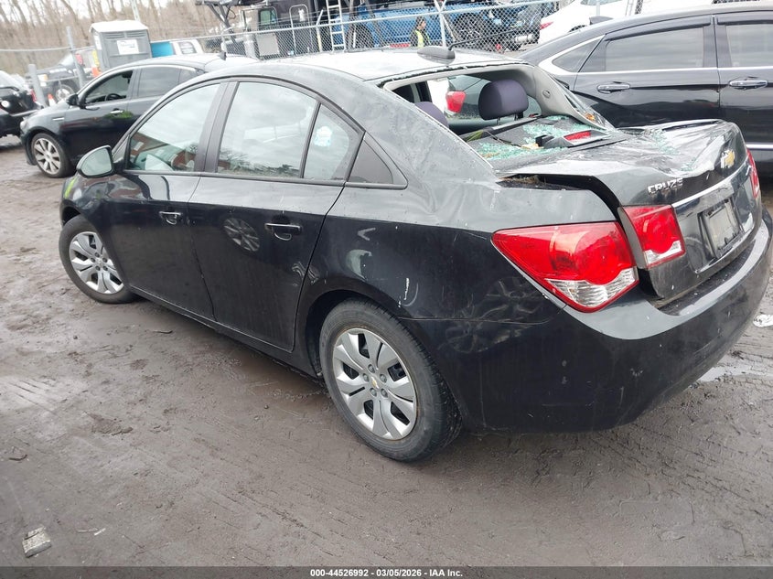 2015 Chevrolet Cruze Ls Auto