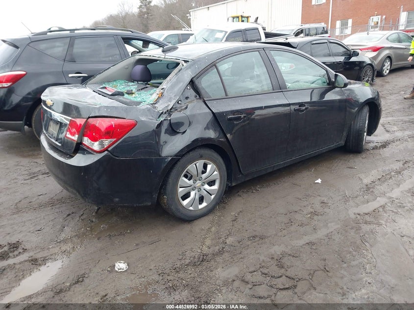 2015 Chevrolet Cruze Ls Auto