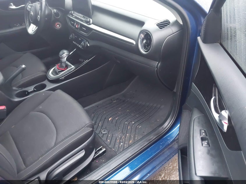 2019 KIA FORTE SEDAN 2.0L I-4 DOHC, VVT, 147HP