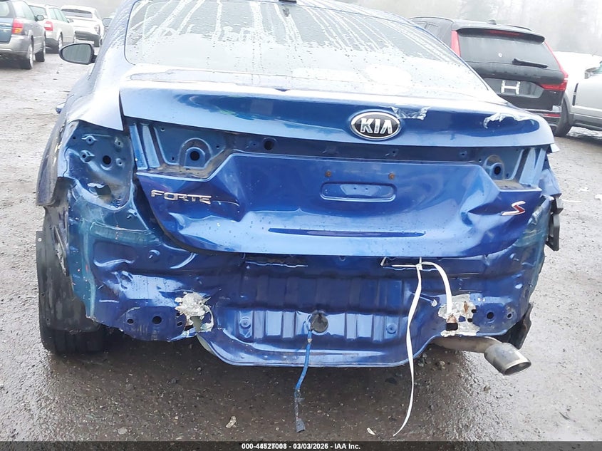 2019 KIA FORTE SEDAN 2.0L I-4 DOHC, VVT, 147HP