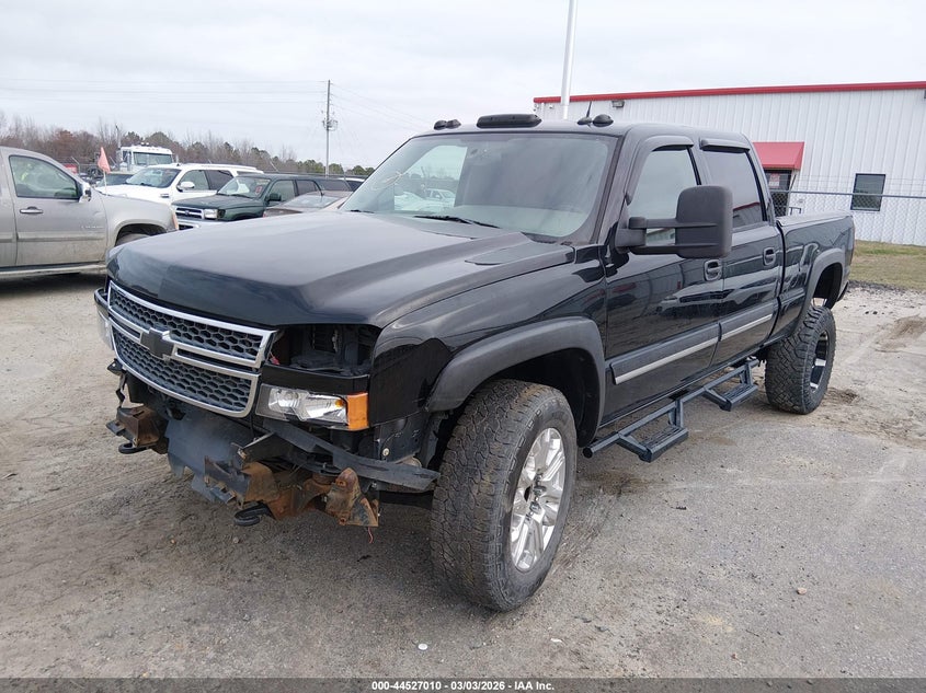 2005 Chevrolet Silverado 2500Hd Lt