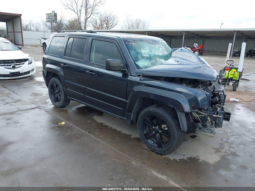 2014 Jeep Patriot Altitude