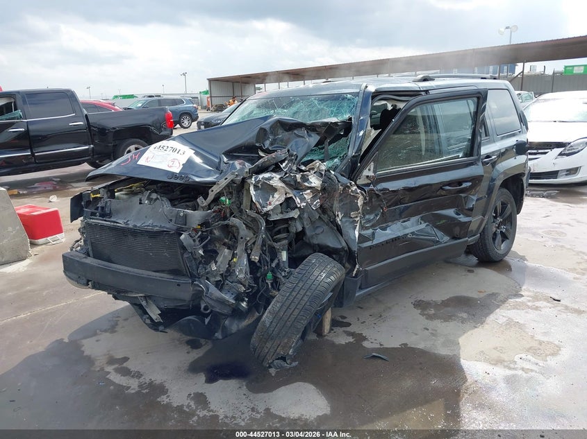 2014 Jeep Patriot Altitude