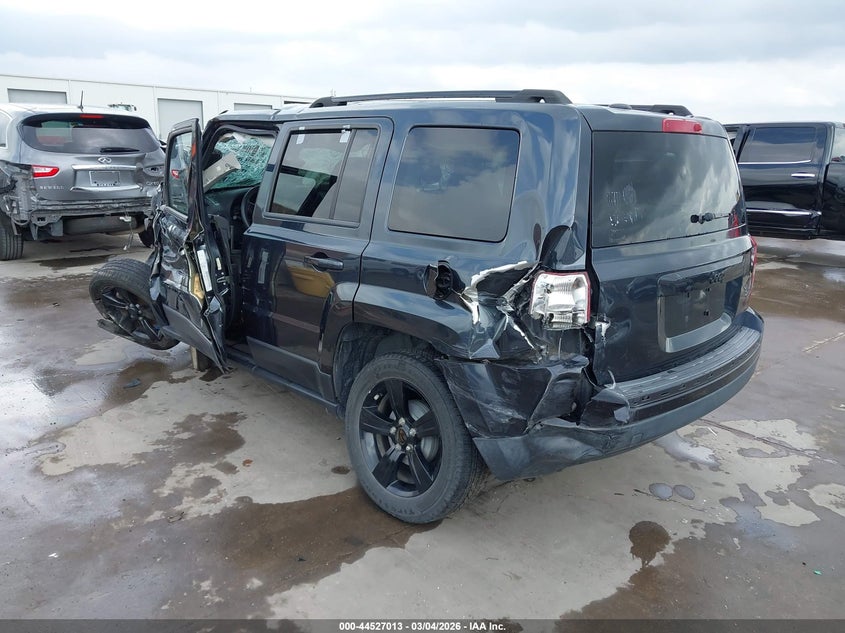 2014 Jeep Patriot Altitude