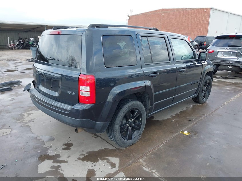 2014 Jeep Patriot Altitude